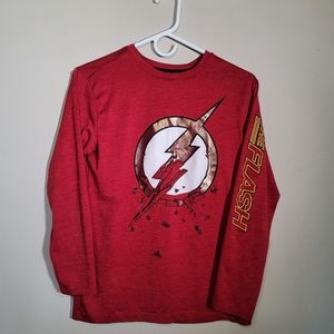 Boys Old Navy Flash long sleeve, XL (14-16), Red